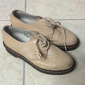 Dr Martens Leather Lace-Up Shoes